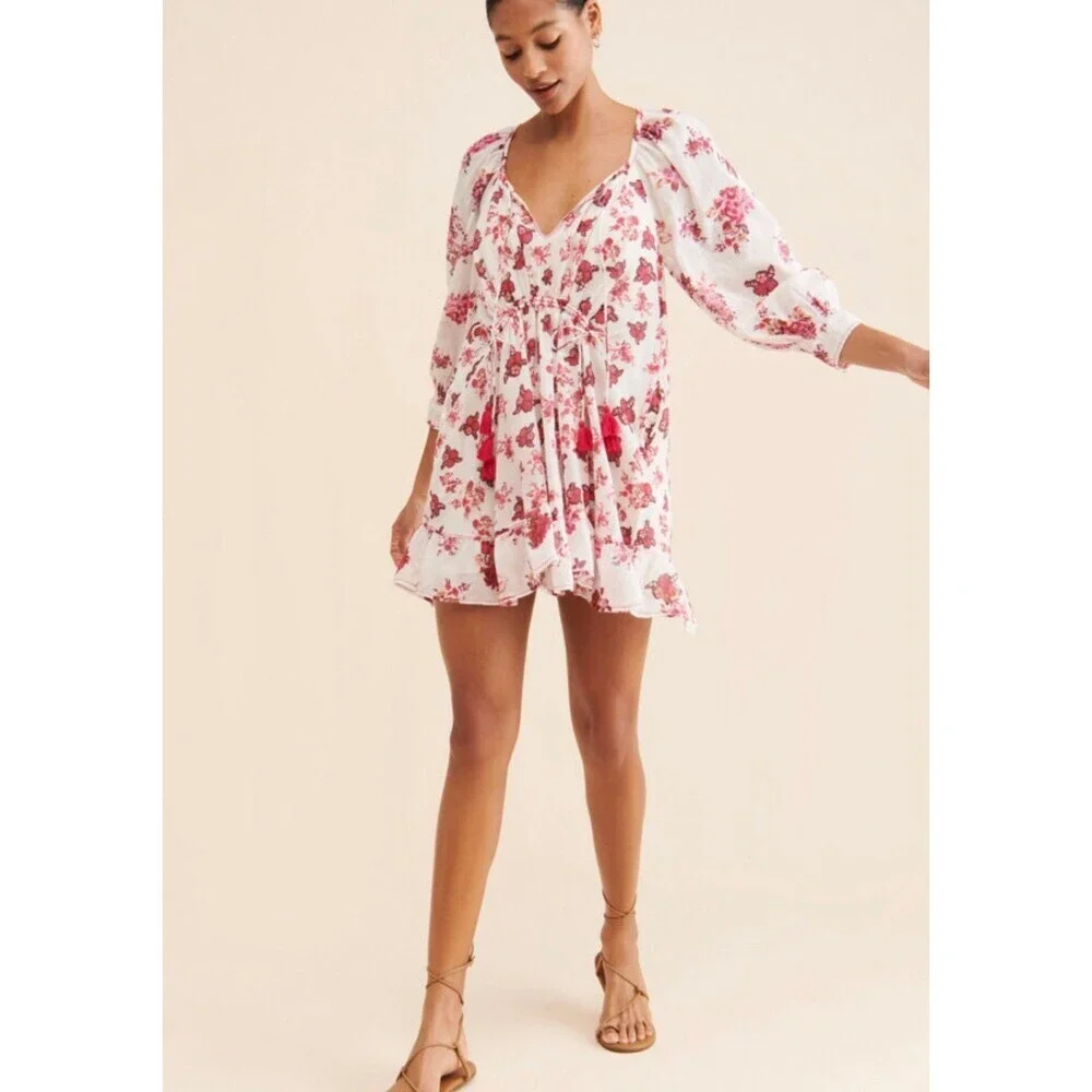 Free People Camella Mini Dress Size S